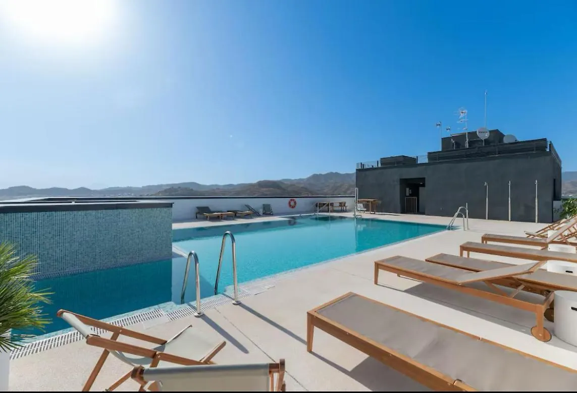 Appartement Urban Sky 21 Torre Piscina Gimnasio Aparcamiento à Málaga 0*,  Espagne