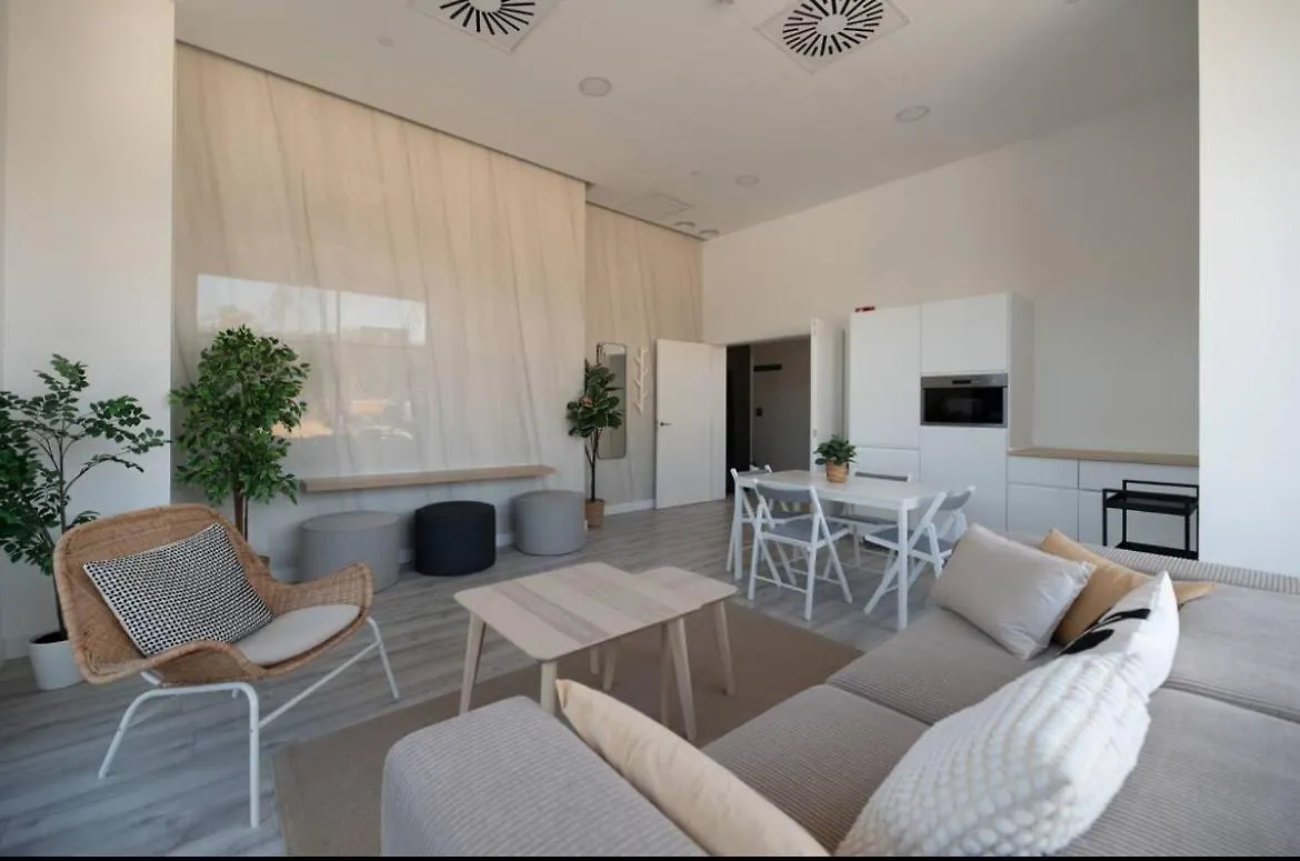 Appartement Urban Sky 21 Torre Piscina Gimnasio Aparcamiento à Málaga Espagne