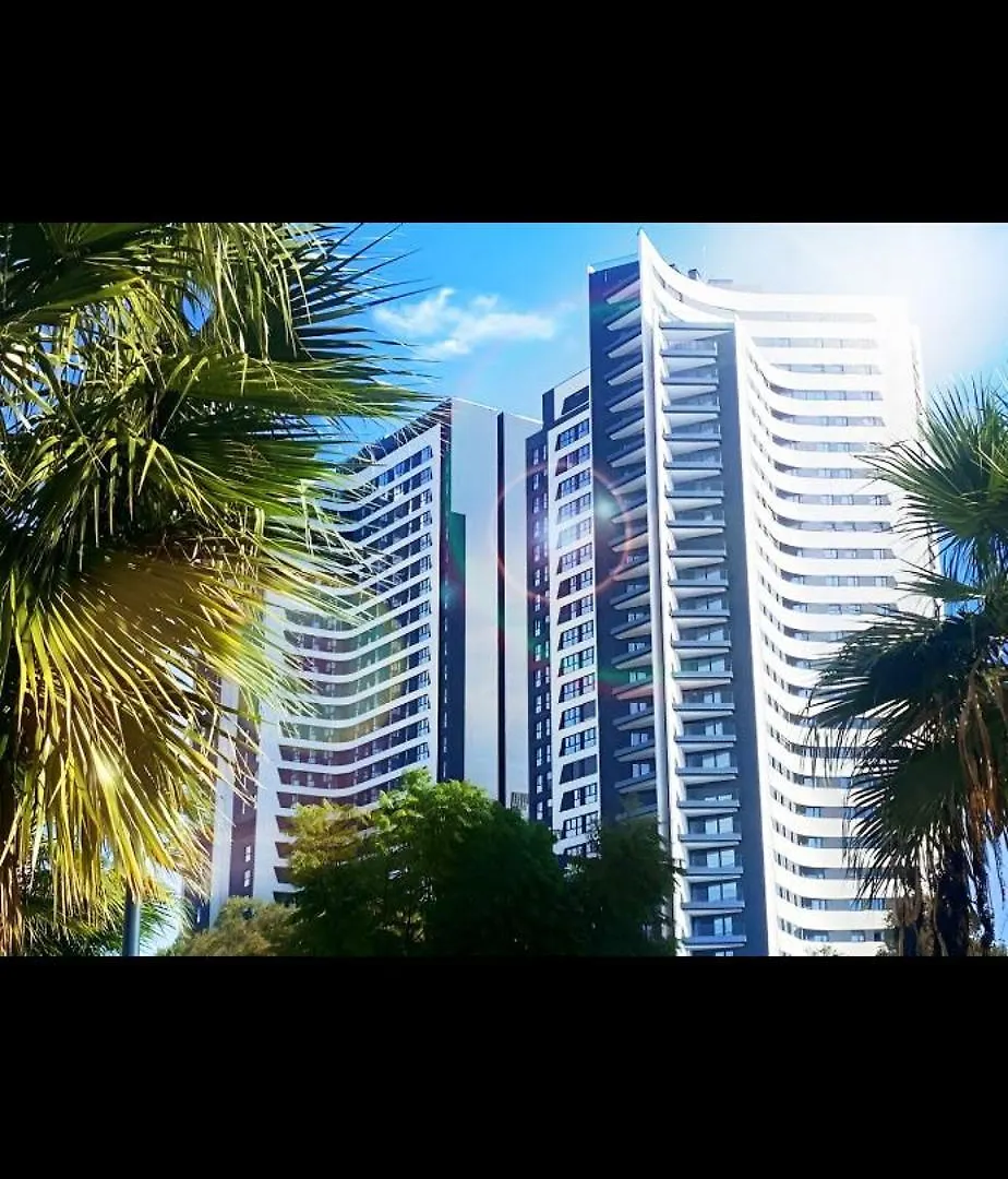 Appartement Urban Sky 21 Torre Piscina Gimnasio Aparcamiento à Málaga
