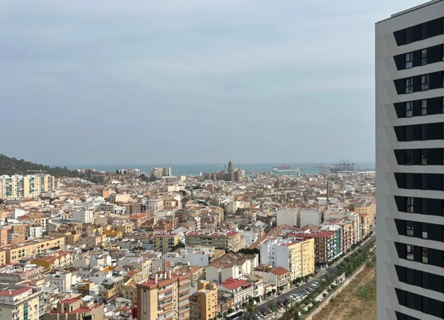 Appartement Urban Sky 21 Torre Piscina Gimnasio Aparcamiento à Málaga
