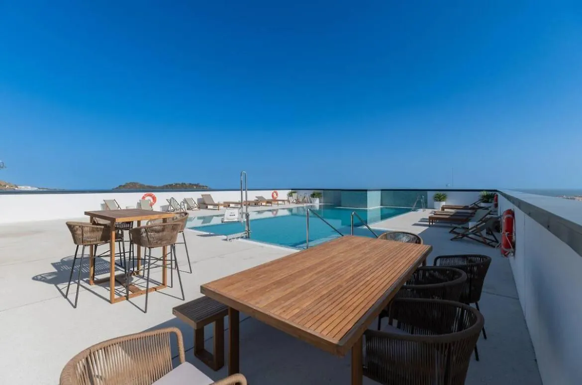 Apartmán Urban Sky 21 Torre Piscina Gimnasio Aparcamiento Màlaga