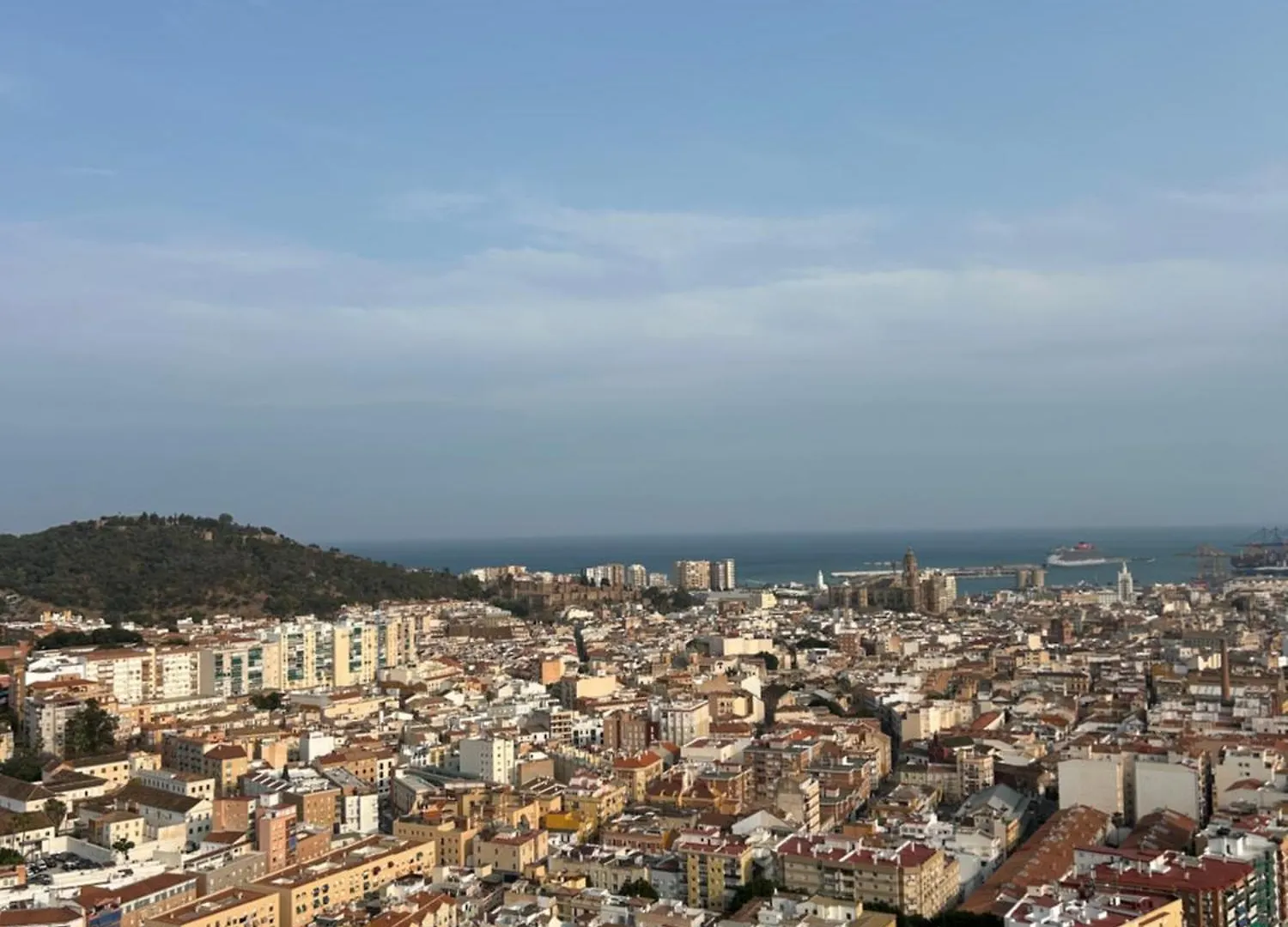 Apartmán Urban Sky 21 Torre Piscina Gimnasio Aparcamiento Màlaga