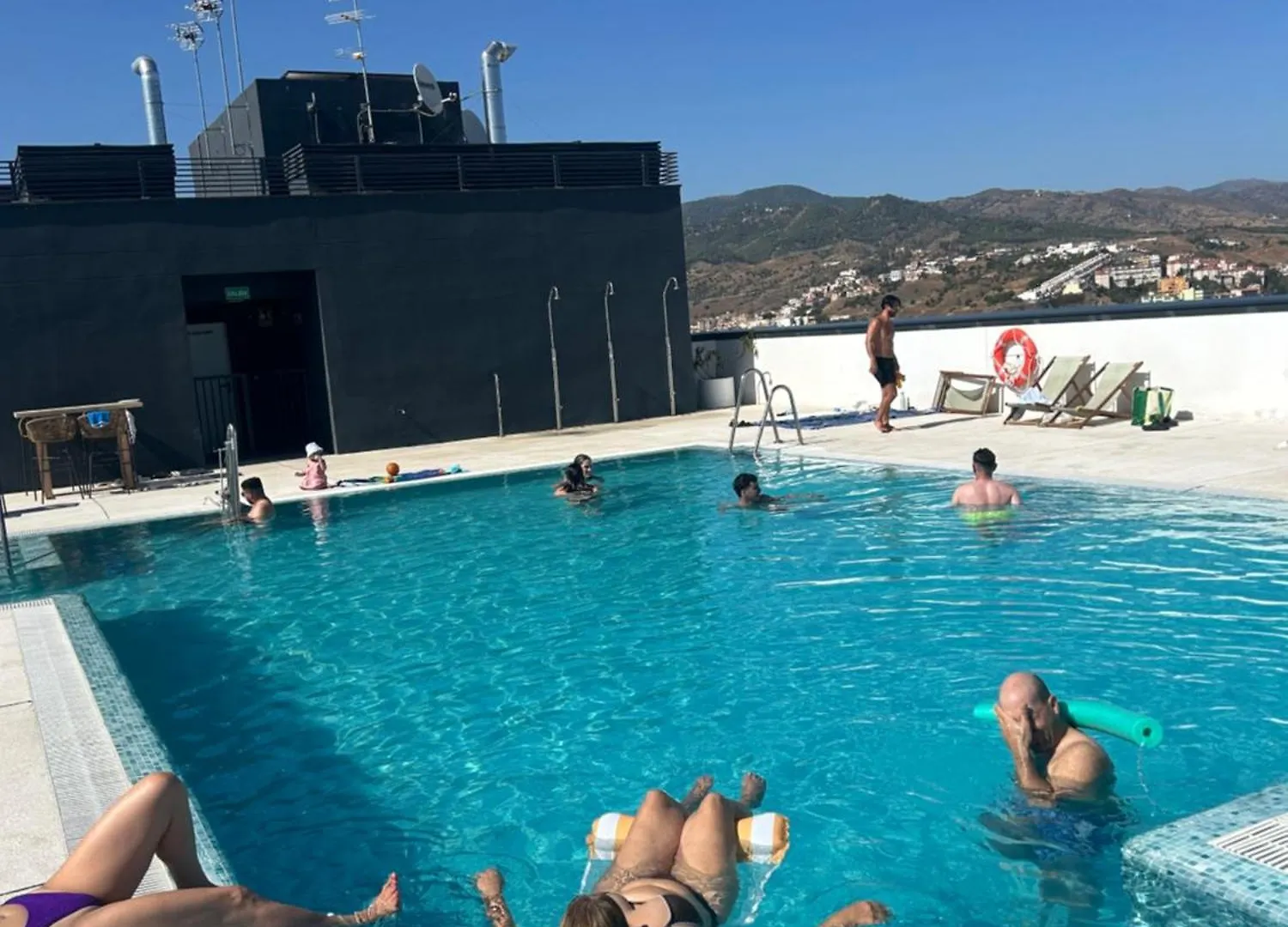 Apartmán Urban Sky 21 Torre Piscina Gimnasio Aparcamiento Màlaga